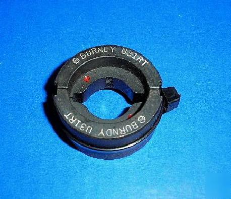 Burndy U31RT index 18 red hydraulic crimper die vgc