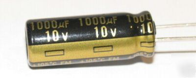 Capacitor 10V 1000UF 8MM low-esr mainboard repair