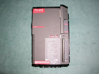Emerson motion control fx-208 positioning servo drive