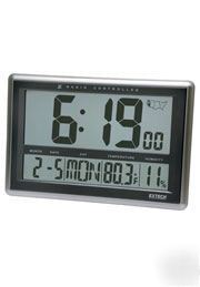 Extech CTH10 radio controlled clock hygro-thermometer