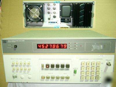 Hp 8901A modulation analyzer with opt 004