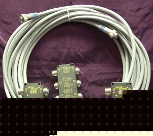 Interlink bt rkm 579-15 cable + 3 bus stop cable busses