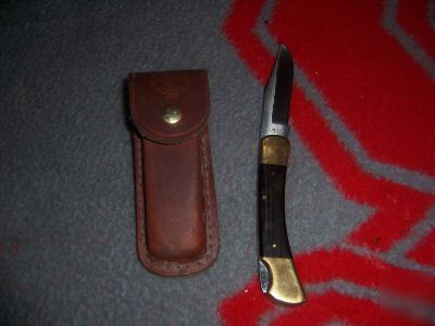 Klein 44137 electrician's knife with pouch 5186