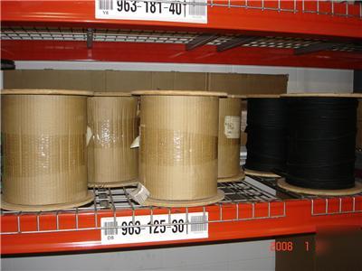 Lot 6 spools dual coax s-video cable VDFM809F 6000FT