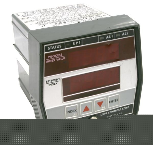 Love controls self tune temperature controller 327-SP1