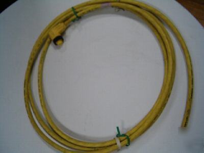 Lumberg 3 pin cable cord rkw 30-685 12FT rkw 30-685/12F