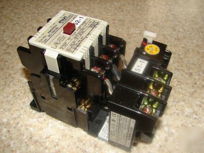Motor starter with fuse block nema size 1 10 hp @440 v