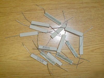 New 10 resistors 10W 100 ohm power resistor 