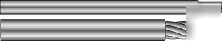 New 14 awg silver plated teflon wire 1000 ft any color 
