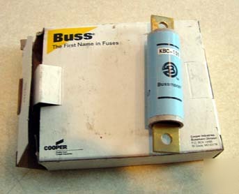 New 5PC bussman tron rectifier fuse kbc-100 in box