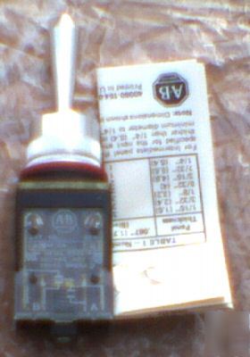 New allen ab 800MR-M1 operator wobble stick switch