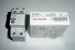 New allen bradley # 1492-CB2G050 no box 