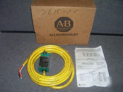 New allen-bradley 802MC limit switch