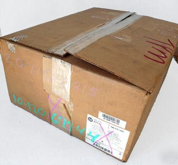 New allen bradley panelview 2711-K10G20 d 2711K10G20