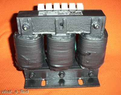 New baldor LRAC02502 3 ph reactor inductor warranty 