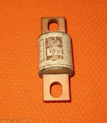 New buss kaa-70 tron rectifier fuse KAA70 70 amp 130 v