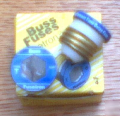 New bussmann T4 t 4 amp time delay fuse
