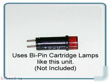 New dialight cartridge lamp assembly unit - -
