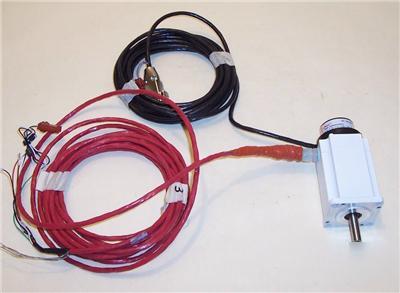 New elwood gettys SF22-BA01-0G0Y-1B servo motor qphase 