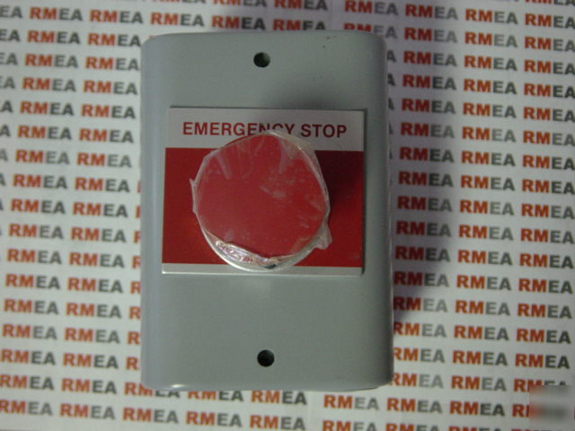 New ge - emergency stop pushbutton station CR104PEX11S 
