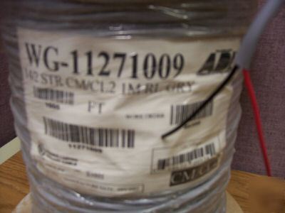 New honeywell 14/2 stranded cm/CL2 wire - 1K spool - -