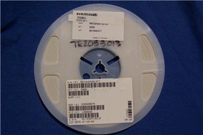 New koa RK73H2A3013FT sm res. 0805, 1/8W 1% qty 5000 