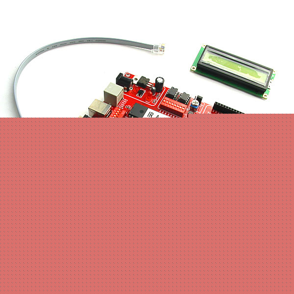 New microcontroller pic development board kit lcd 6 pin 