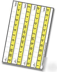 New mike holt 2005-2008 nec electrical code book tabs 