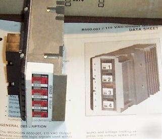 New modicon B550-001 