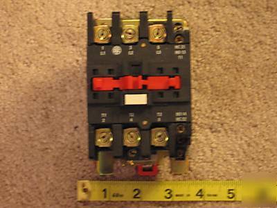 New telemecanique LC1D633 80AMP 3 phase contactor 
