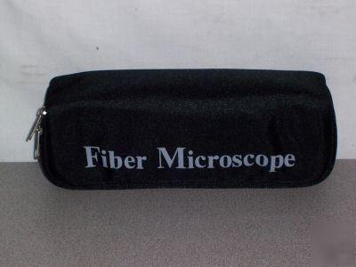 New westover fm-LX200 fiber termination microscope 200X 