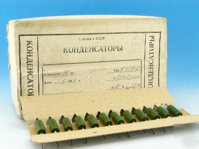 Paper + oil capacitor K42Y-2 K42Y2 0.047UF 250V 500PCS.