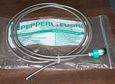 Pepperl & fuchs 21017 sensor TLG100-K10-M2000