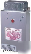 Phase-a-matic pam-900HD static phase converter