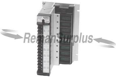 Reliance electric 45C1A i/o rail automate prog control