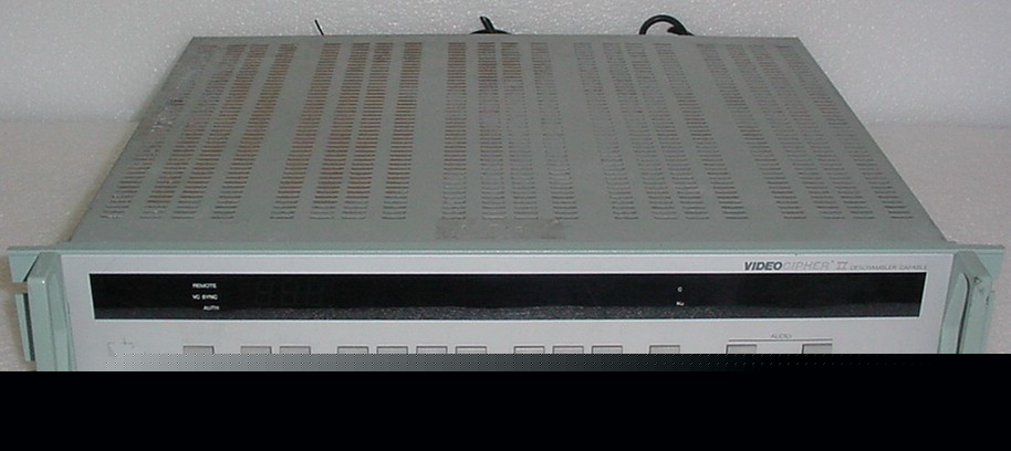 Scientific atlanta videocipher ii receiver 9650