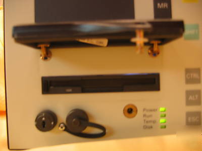 Siemens pc 32F mmi op. interface flat panel color lcd