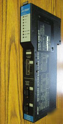 Square d sy/max 8030/crm-510 sy/net network interface