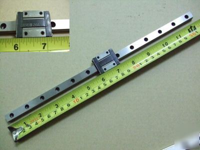 Thk linear slide rails RSR12ZM A9BIII 264 320MM