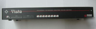 Universal keyboard monitor mouse switch model: kvl-8PC