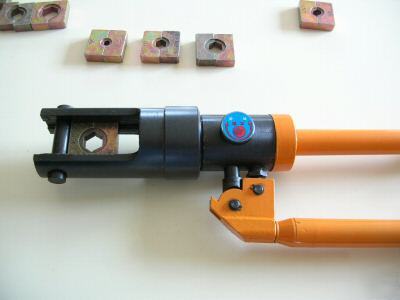 10 tons power hydraulic compression crimping tool