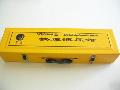 10 tons power hydraulic compression crimping tool