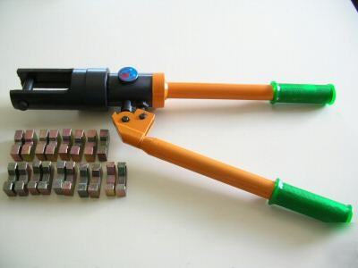 10 tons power hydraulic compression crimping tool