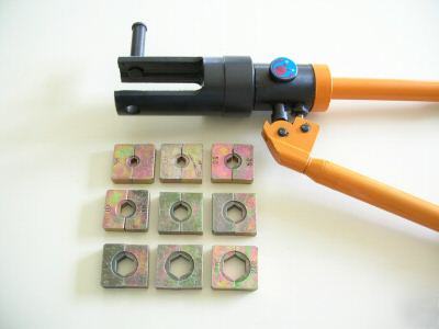10 tons power hydraulic compression crimping tool