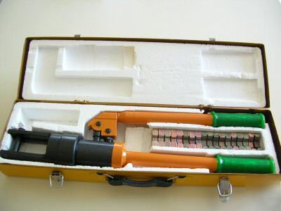 10 tons power hydraulic compression crimping tool