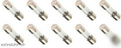 10 x 13A anti surge glass 6 x 32MM fuses