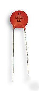 10 x 330PF 50V disc ceramic capacitor cap - model kit