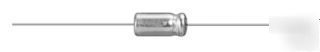 100UF 16 volt aluminum electrolytic cew 85L lot of 2
