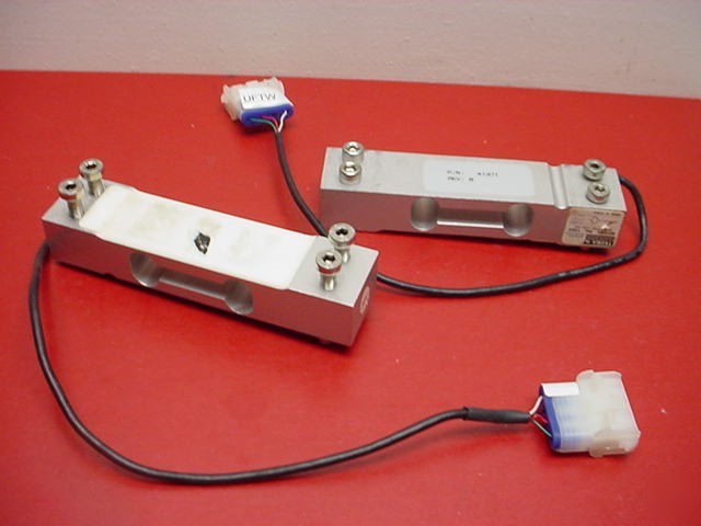 (2) tedea huntleigh single point load cell model 1022
