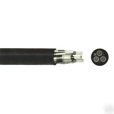 250MCM type mp-gc mine power feed mining cable wire
